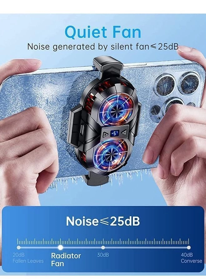 FunCooler 4Pro - 27W Fast Cooling In-App Control