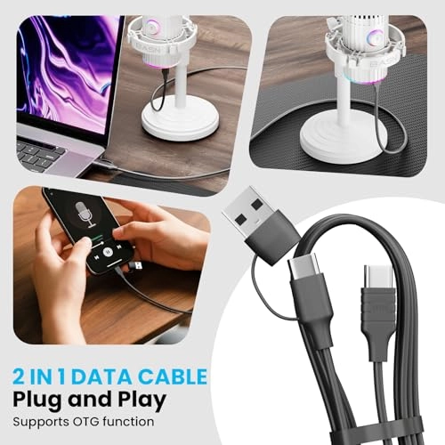 SL2000 USB+XLR Microphone