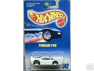 Hot Wheels Ferrari F40 1:64