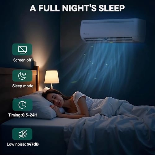 18000 BTU Mini Split Air Conditioner - Wi-Fi