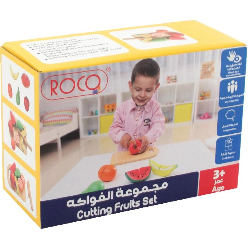 Roco Cutting Fruits Set - Wood (SAWT20415)