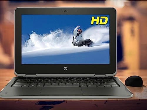 (Renewed) Probook X360 - 11.6'' Pentium 4GB DDR3 128GB SSD