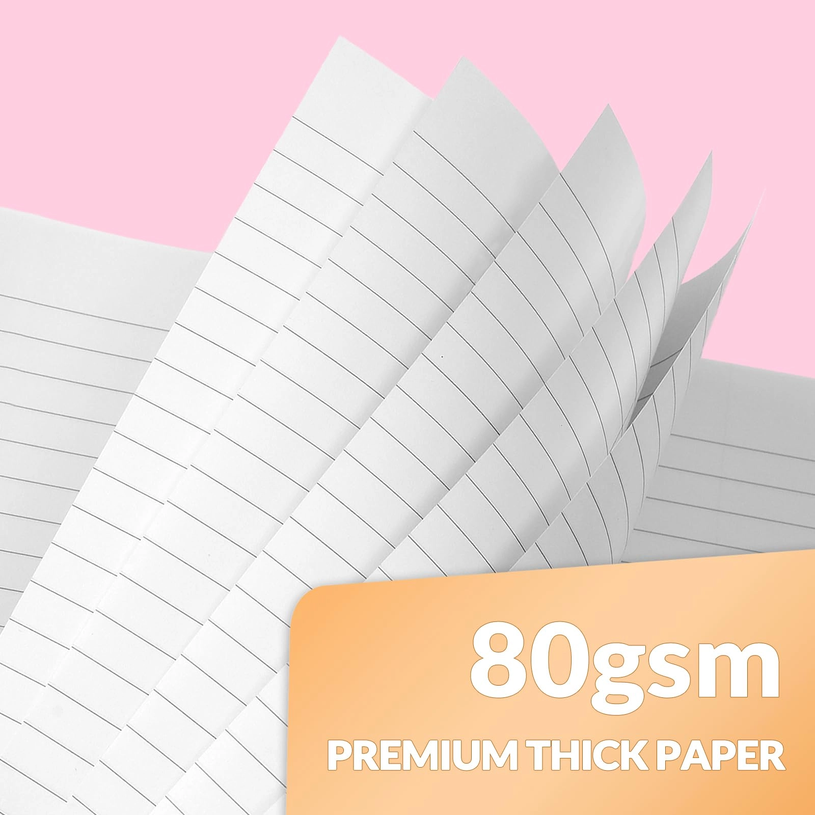 Notebook A4 Spiral - Lined 100 Sheets