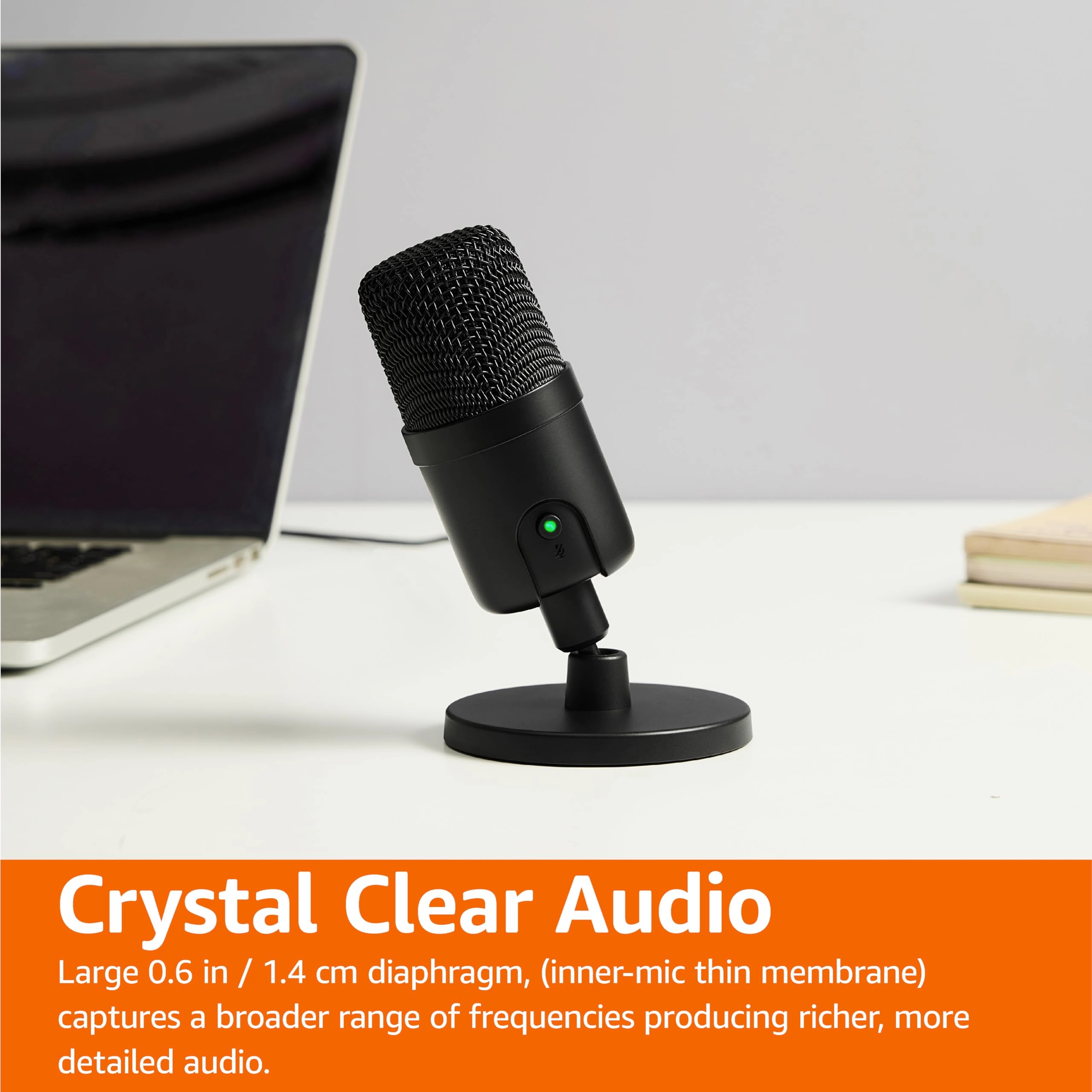Mini USB Condenser Microphone