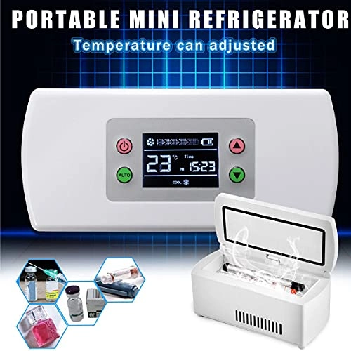 Insulin Refrigerator - LED Display 2-8℃ Portable