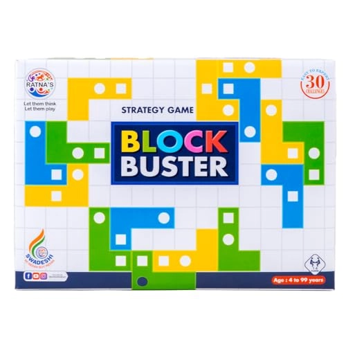 Block Buster Strategy Game Puzzle (1281)