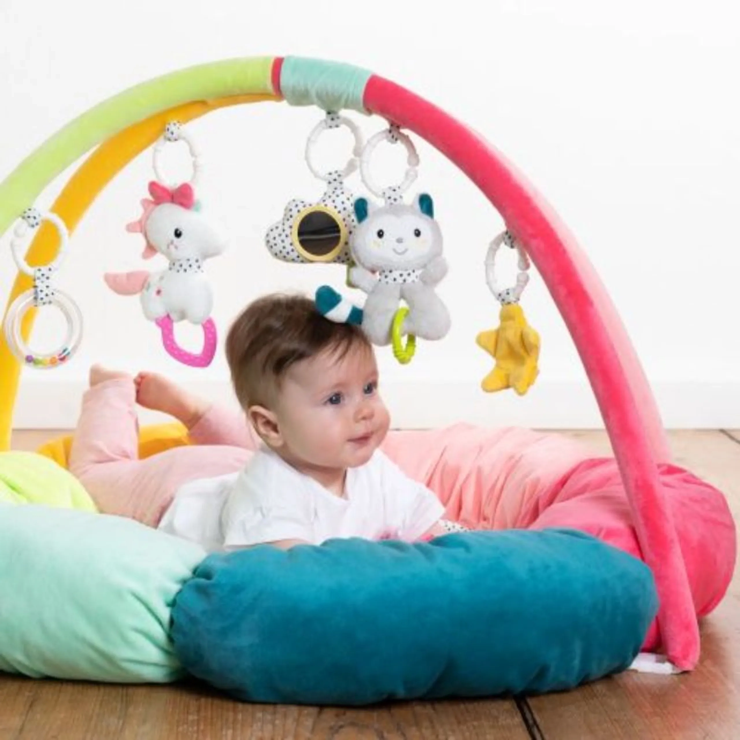 3D Activity Nest - Unicorn And Cat Suitable for Newborn & above