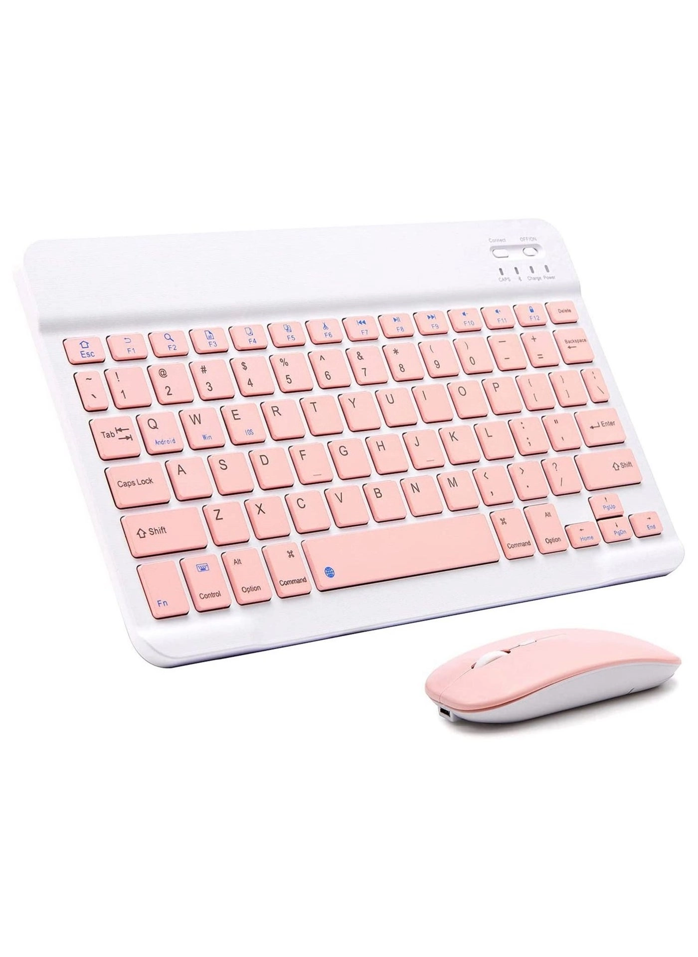 Bluetooth Keyboard and Mouse Combo