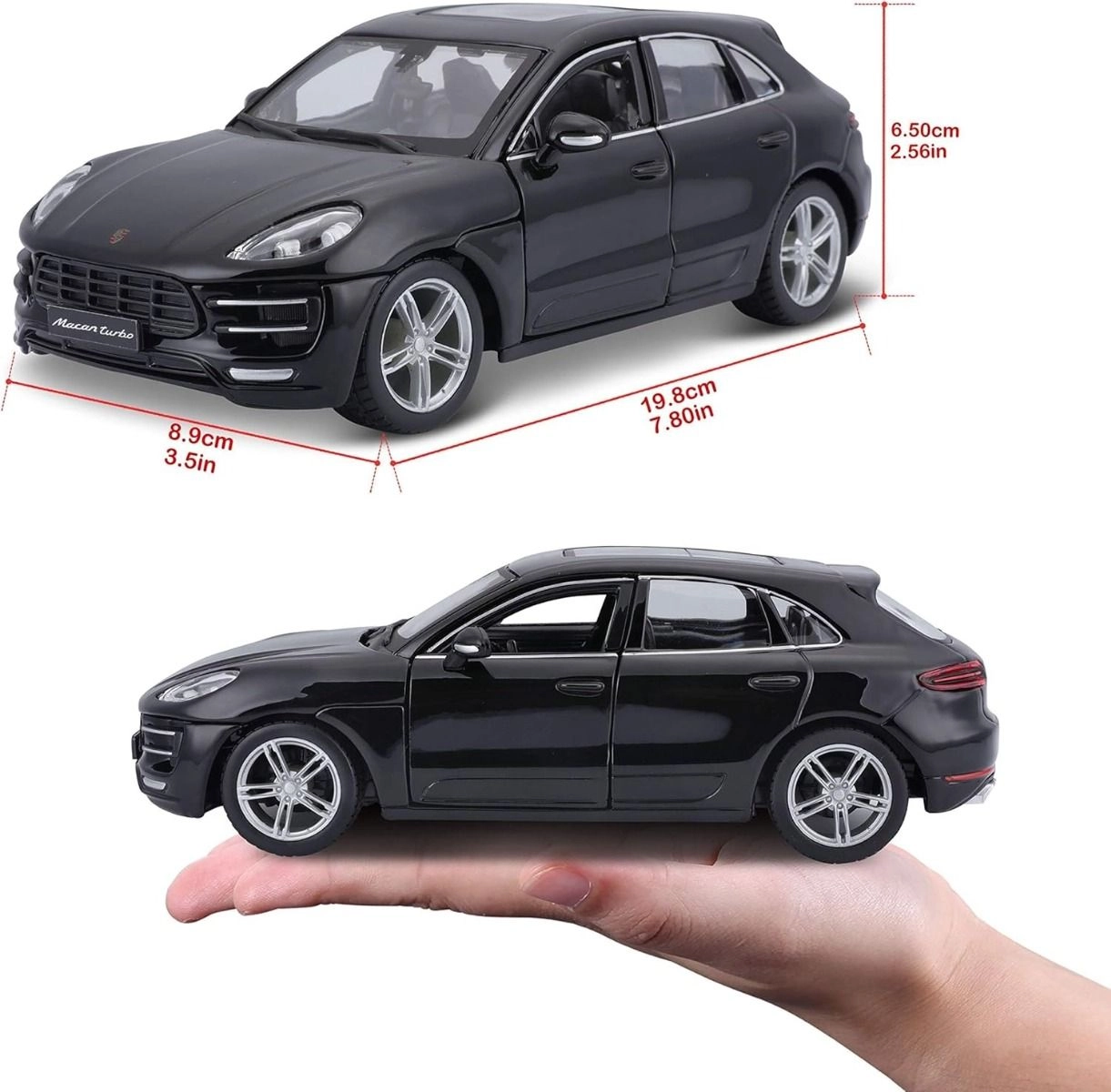 Porsche Macan Turbo Electric - 1:24