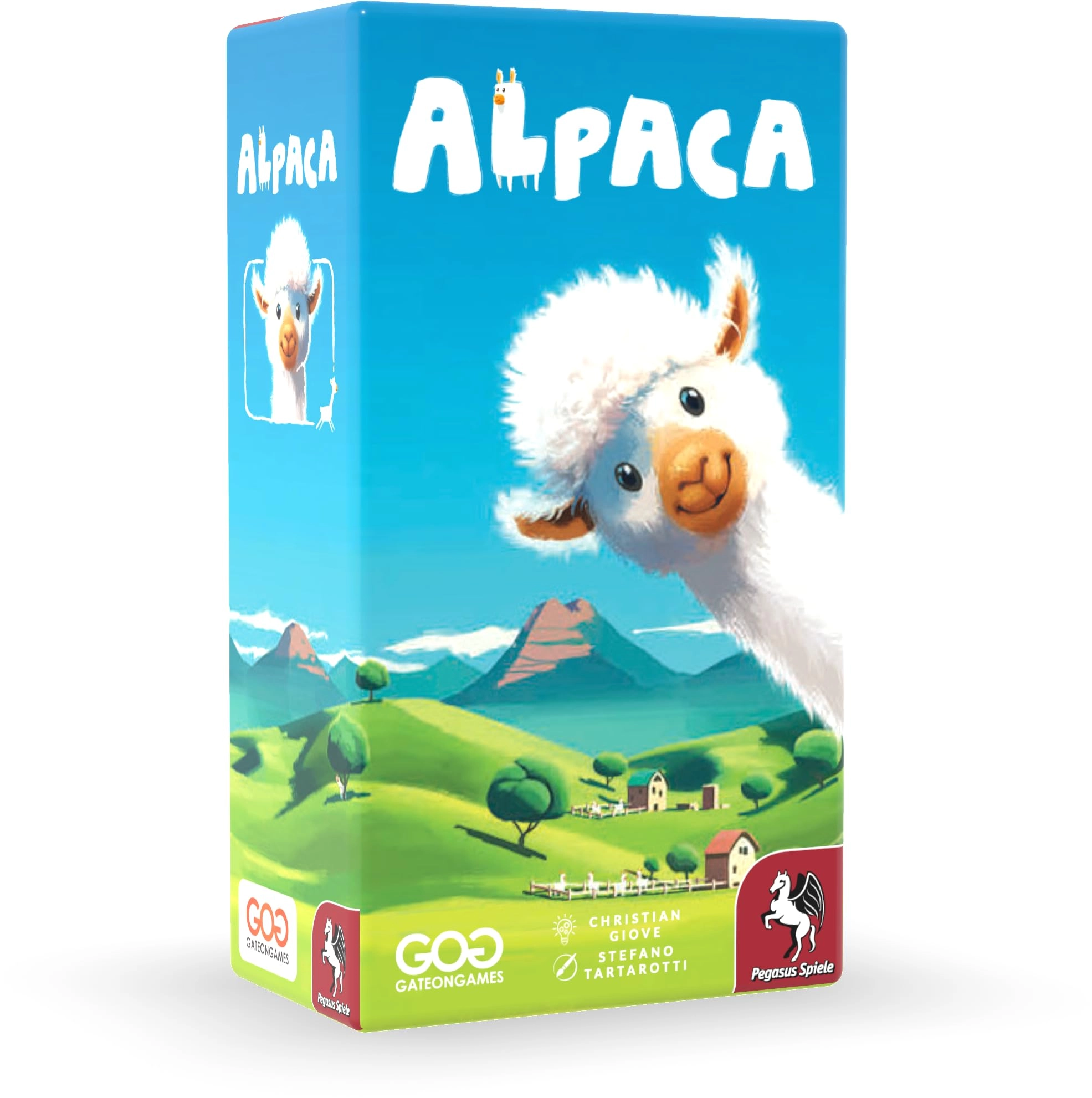 Pegasus Alpaca - Card Game