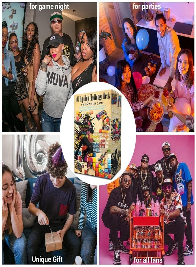 Music Trivia Card Game