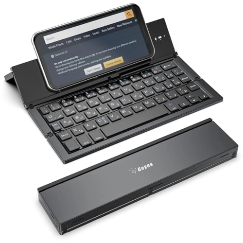 Bluetooth Keyboard Foldable - US Wireless