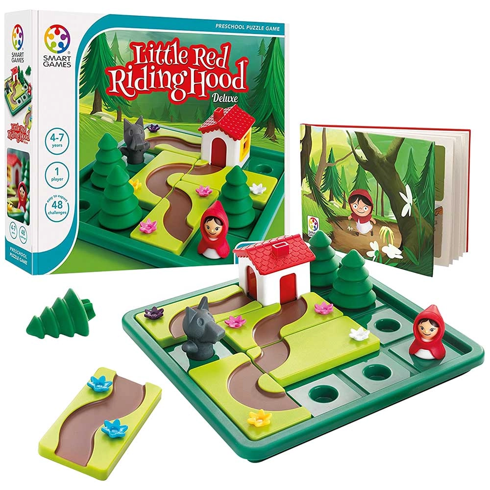 Little Red Ridding Hood Deluxe - Suitable for 4 to 7 yrs