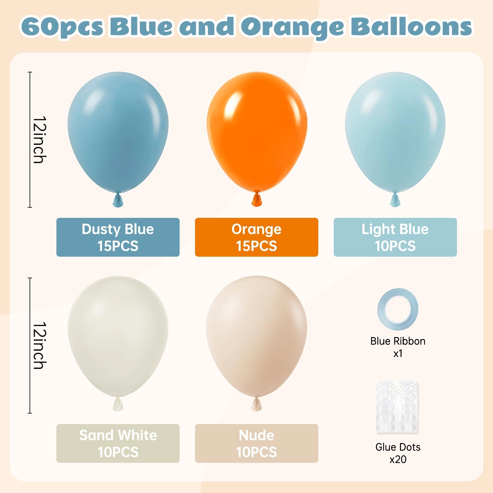 Balloons - 60pcs Party