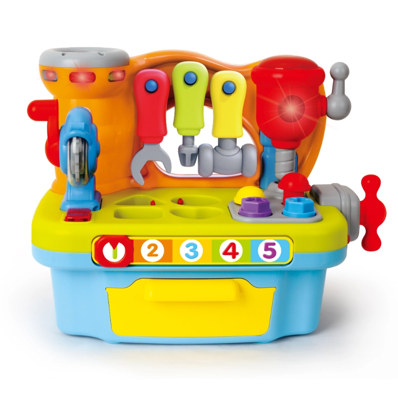 9-In-1 Multifunctional Workbench - Suitable for 12 months to 5 years