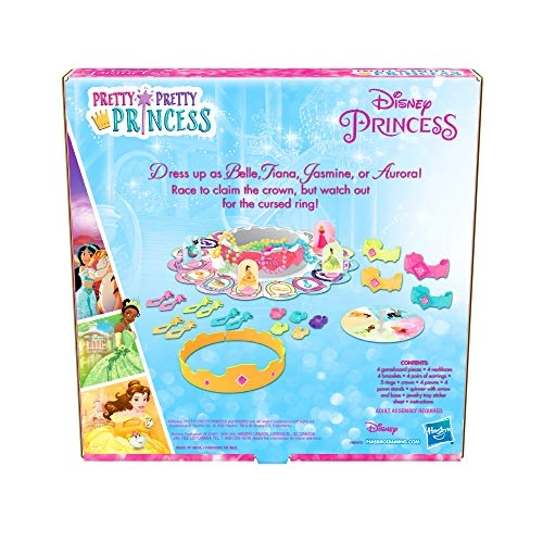 Pretty Pretty Princess: Disney Princess Edition - English 12 months - 3 years
