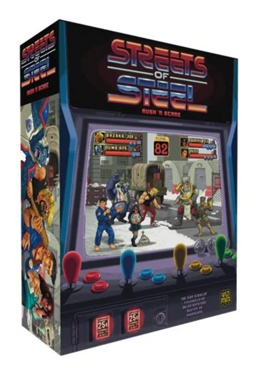 Greater than Games Streets of Steel Rush N Scare