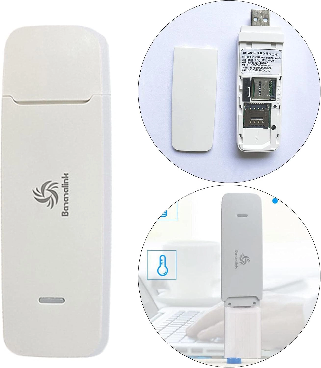 WiFi Hotspot - 150Mbps 802.11b
