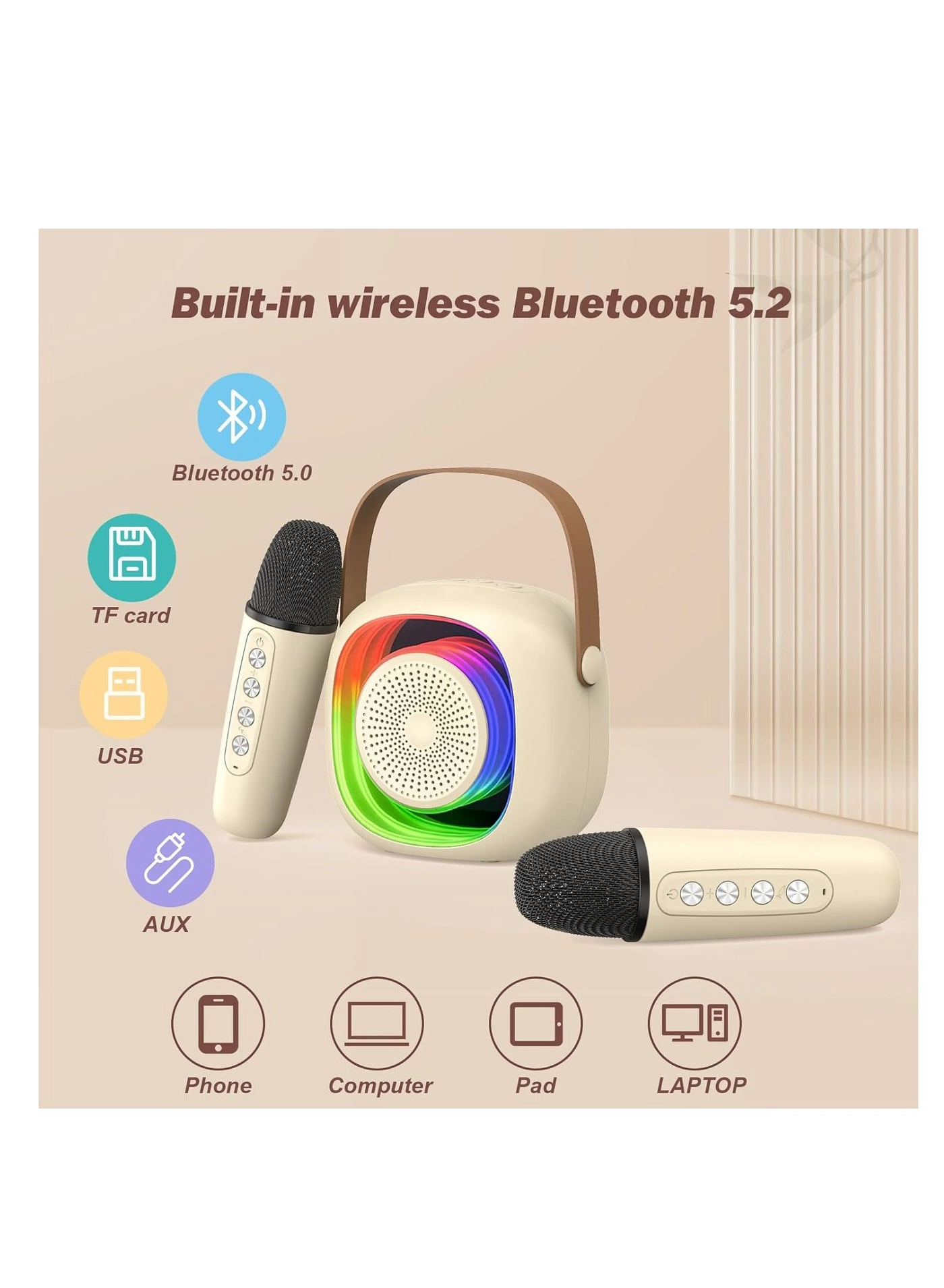 YS-232 - 2 Wireless Microphones