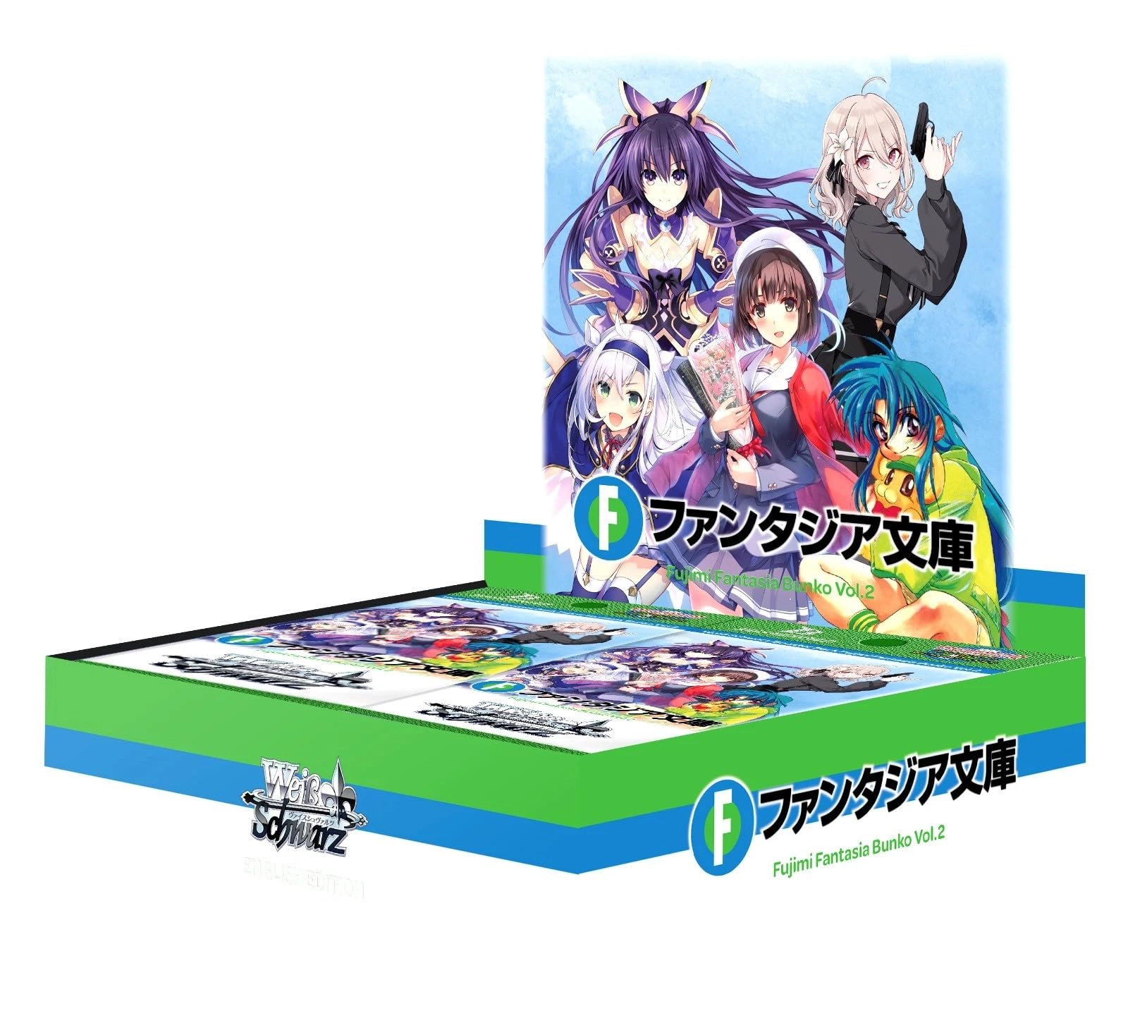 Bushiroad Weiss Schwarz Booster Pack Fujimi Fantasia Bunko Vol.2 - 8 cards