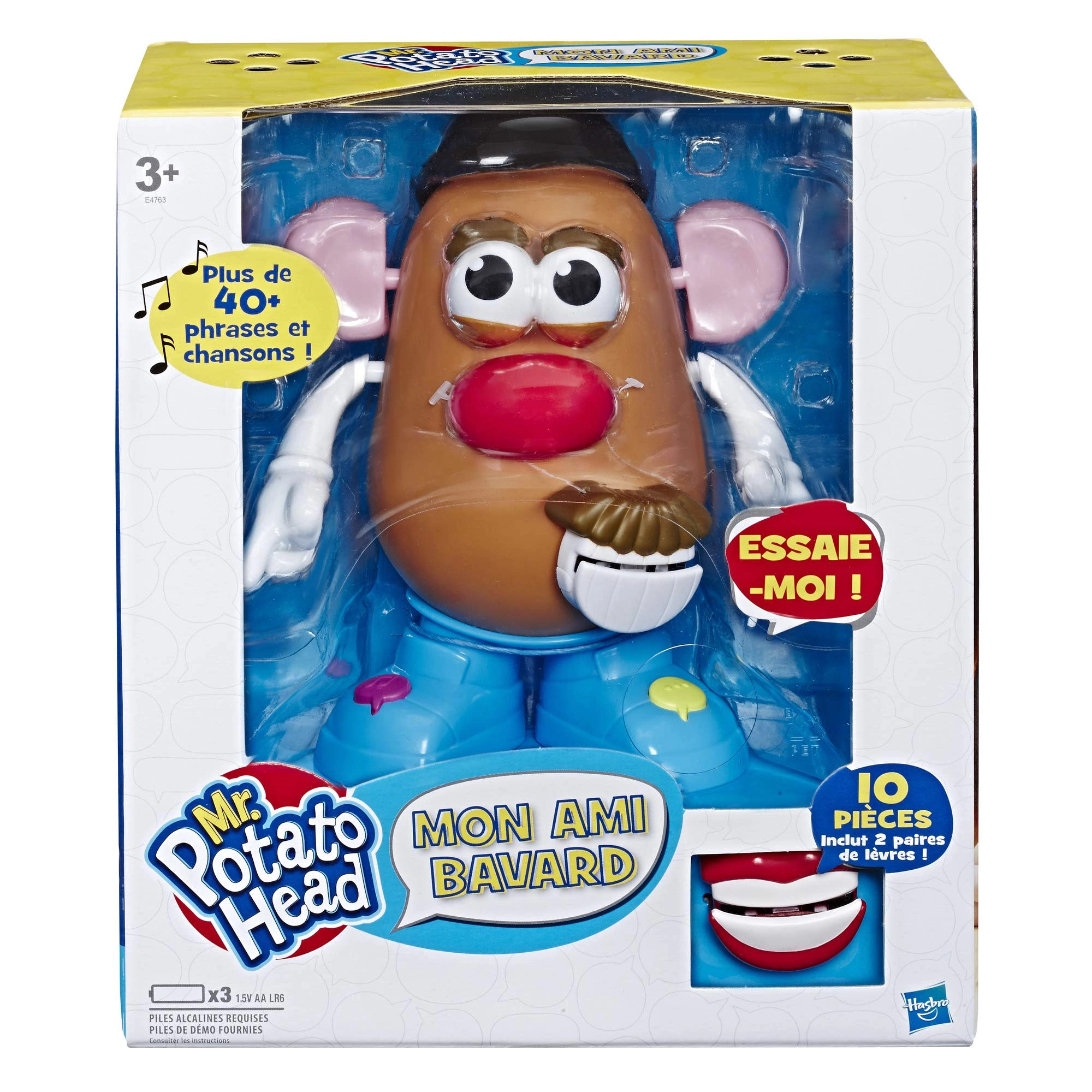 Hasbro Mr. Potato: My Talkative Friend - Toy Story - 3 years 1 piece