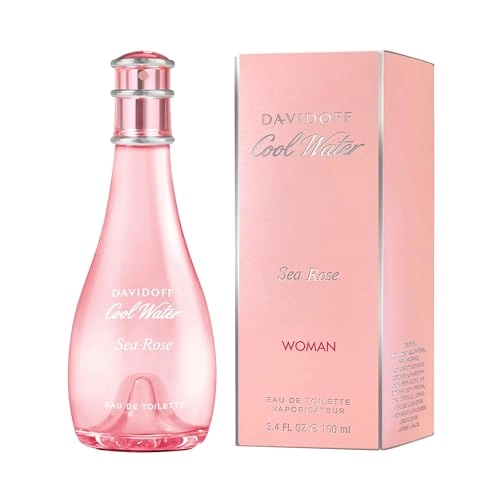 Cool Water Woman Sea Rose Eau de Toilette 100ml