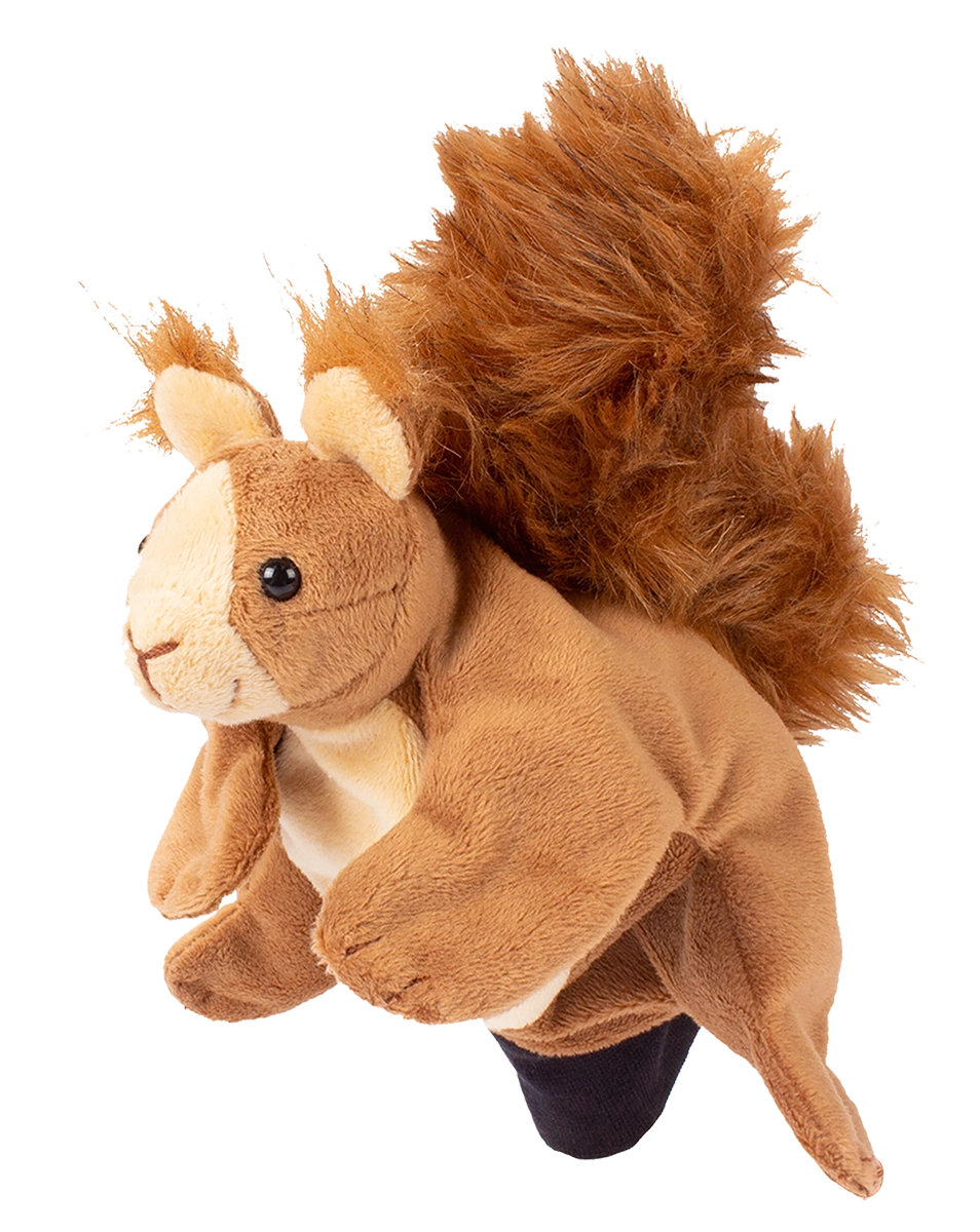 Edu Fun Hand Glove Puppet - Squirrel