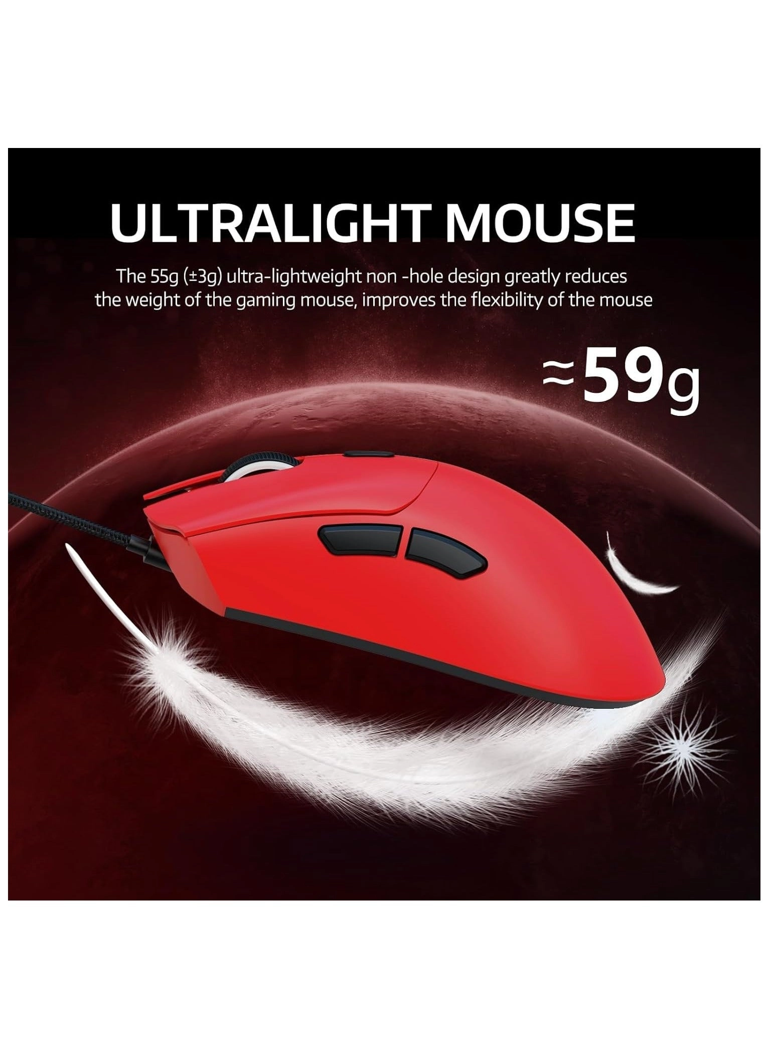R1 Superlight Mouse - Wireless