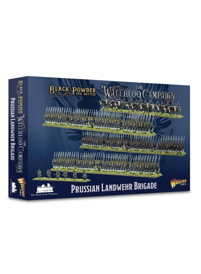 WARLORD GAMES Prussian Landwehr Brigade