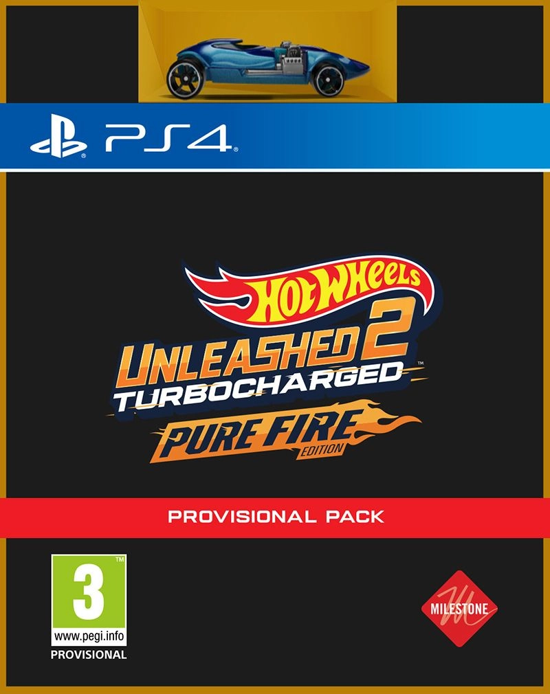 Milestone Srl Hot Wheels Unleashed 2 - Turbocharged - Special Edition PS4