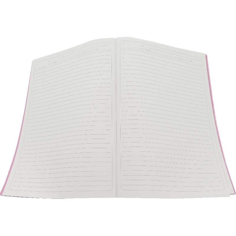 Notebook 19 X 26 cm Spiral - Grid 100 Sheets