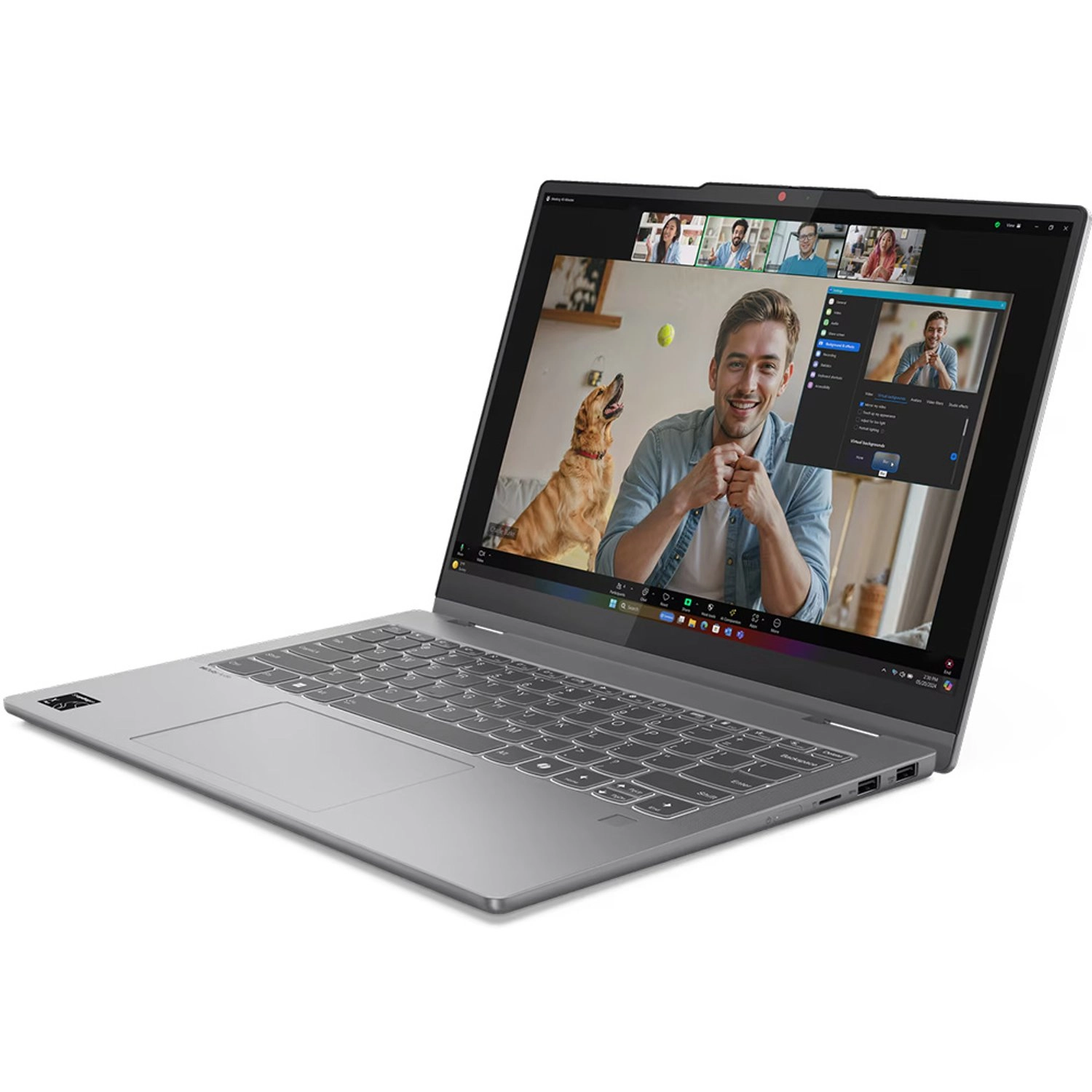 IdeaPad 5 14Q8X9 83GH001QAX - 14'' X1P-42-100 16GB DDR5 512GB SSD