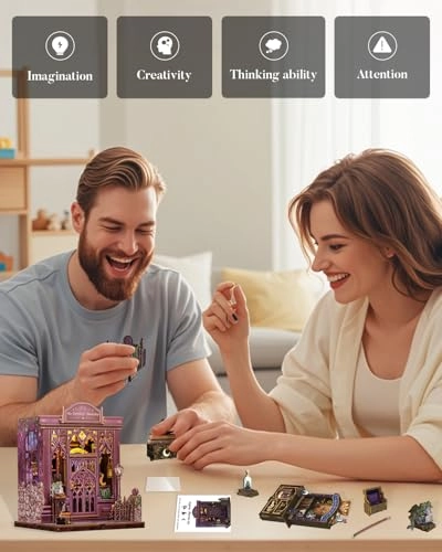 Book Corner Kit - 83 years and up 155 pieces