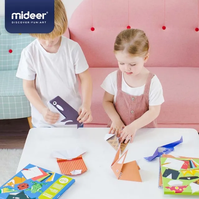 Origami Kit Animals - 60 pcs