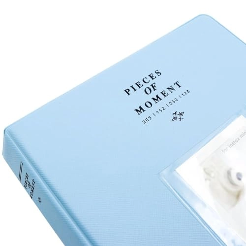 Instax Mini 128 Pockets Faux Leather Photo Album