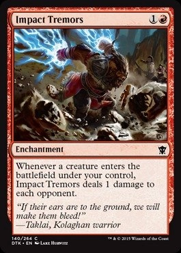 Magic: the Gathering Impact Tremors 140/264 - Dragons of Tarkir