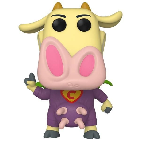 FUNKO Superhero Cow - Cow & Chicken