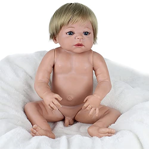 Reborn Baby Doll - 22 Inch Toddler Boy
