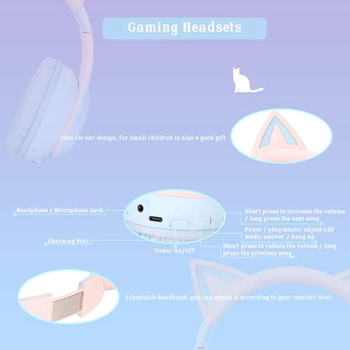 Cat Ear Headphones - Wireless Headphone