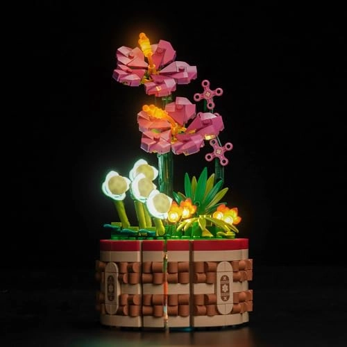 43252 Moana's Flowerpot - LED Light Set USB Battery Box
