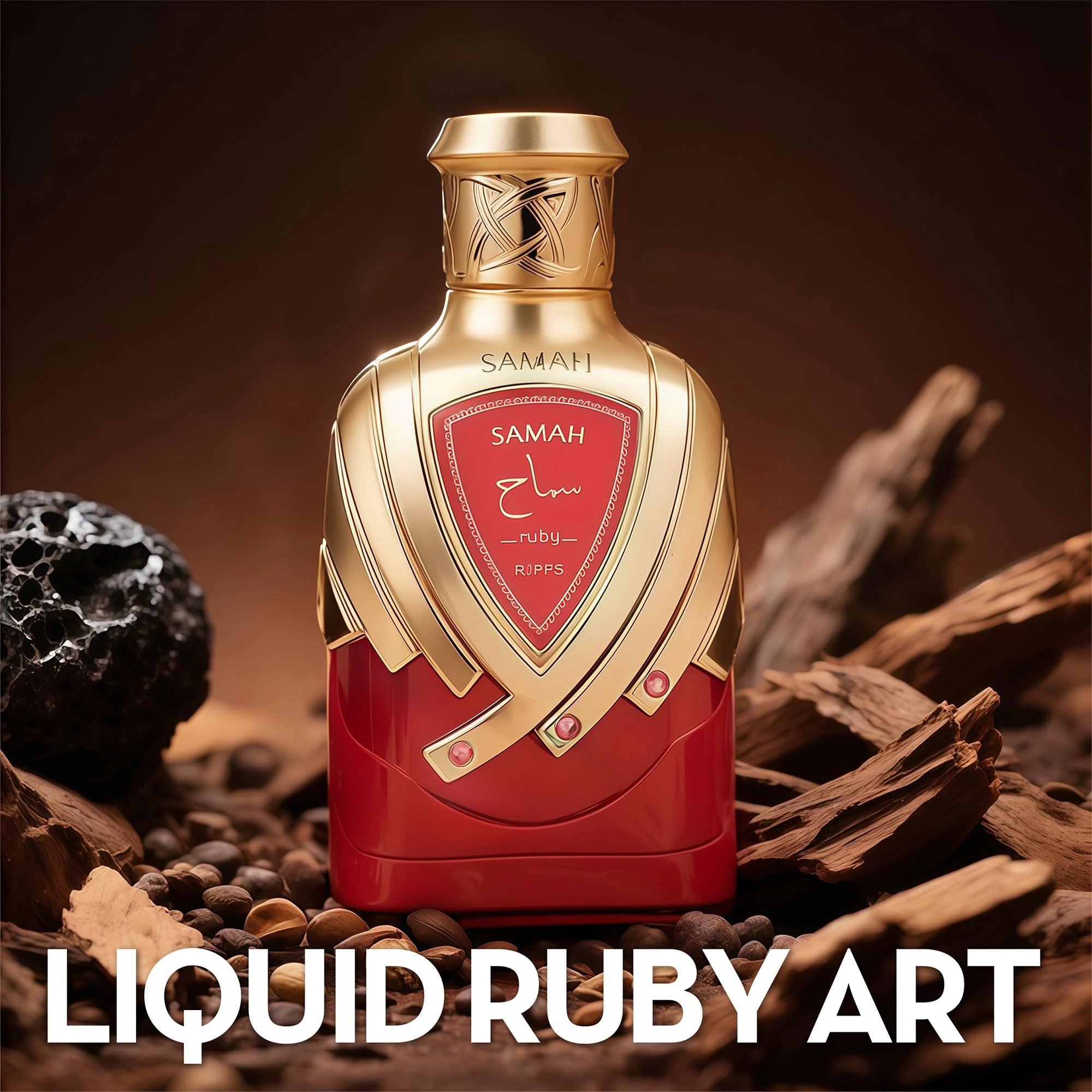 Samah Ruby - Eau de Parfum 3.4 Fl Oz