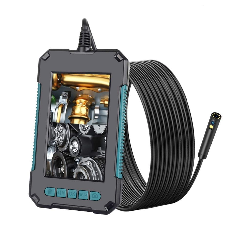 Dual Lens Inspection Camera - 3.9MM/5.5MM/8mm/14.5MM 1M/5M/10M/20M