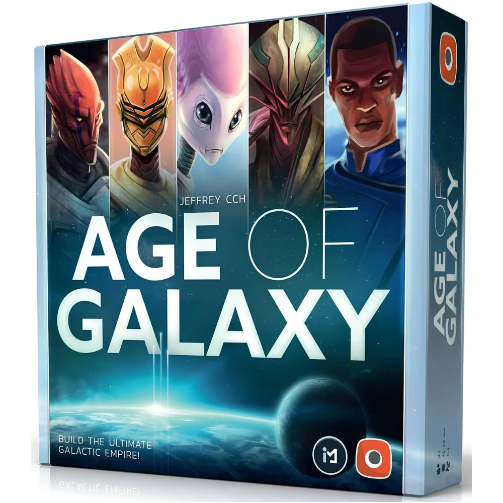 Portal Games Age of Galaxy: Second Edition - Card Game
