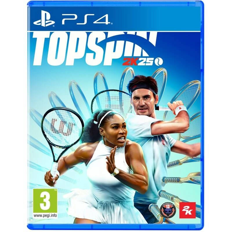 TopSpin 2K25 - PlayStation 4