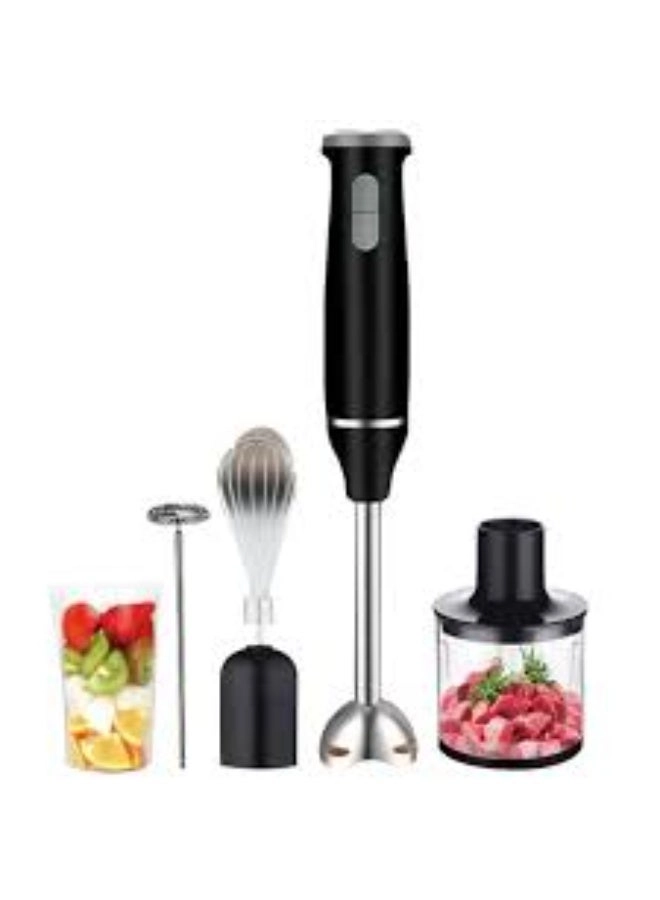 HandBlender_08 - Black/Silver
