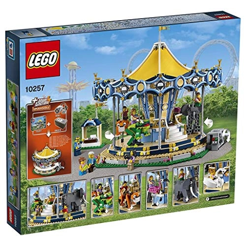 Carousel (10257) - Creator Expert Multicolored