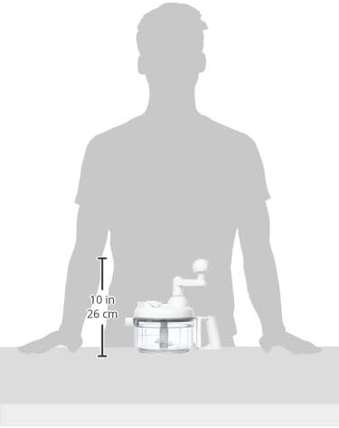 Multi Function Manual Mixer - 8Cup 3 Blade