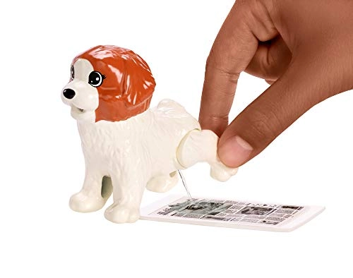 FXH09 - Brown Doll 4 Dogs Ages 3+
