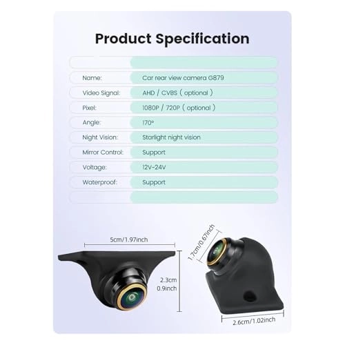 56054158AB - Night vision Wireless 1080P