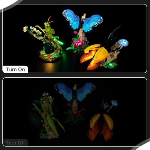 Lego LED Light Kit - The Insect Collectio